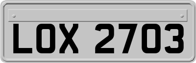 LOX2703