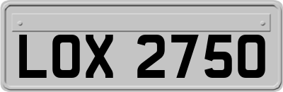 LOX2750