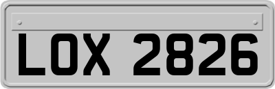 LOX2826