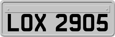 LOX2905