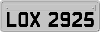 LOX2925