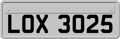 LOX3025
