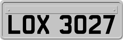 LOX3027