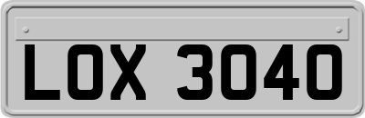 LOX3040