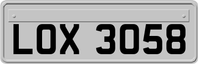 LOX3058