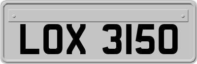 LOX3150