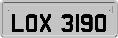 LOX3190