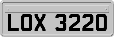 LOX3220