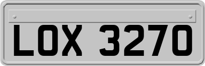 LOX3270