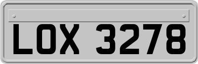 LOX3278