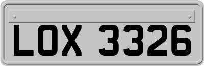 LOX3326