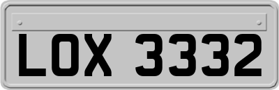 LOX3332