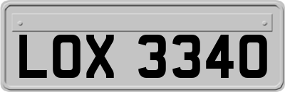 LOX3340