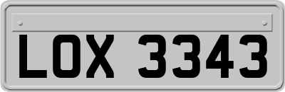 LOX3343