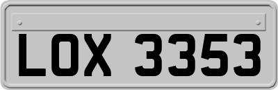 LOX3353