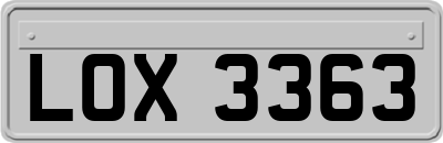 LOX3363