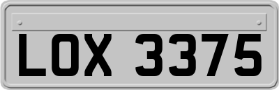 LOX3375