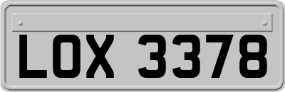 LOX3378