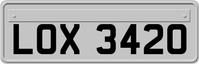 LOX3420