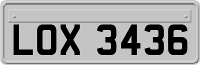 LOX3436