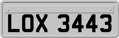 LOX3443