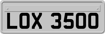 LOX3500
