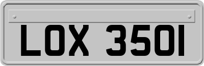 LOX3501