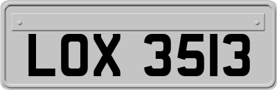 LOX3513