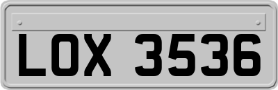LOX3536
