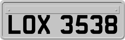 LOX3538
