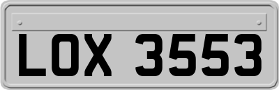 LOX3553