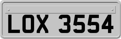 LOX3554