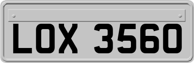 LOX3560