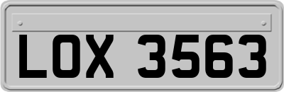 LOX3563