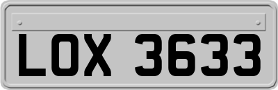 LOX3633