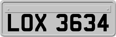 LOX3634