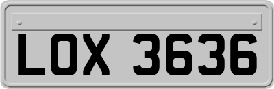 LOX3636