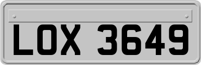 LOX3649