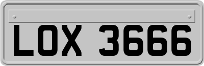 LOX3666