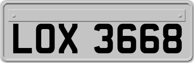 LOX3668