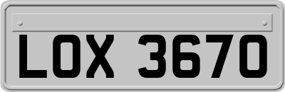 LOX3670
