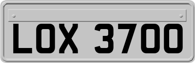 LOX3700