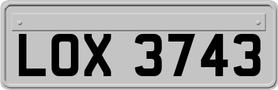 LOX3743