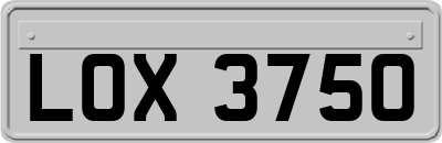 LOX3750