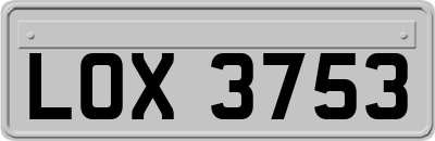 LOX3753