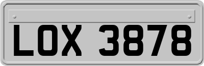 LOX3878