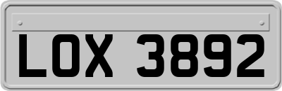 LOX3892