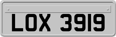 LOX3919
