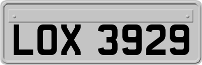 LOX3929