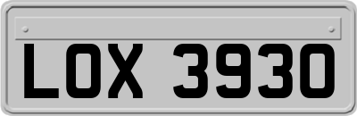 LOX3930